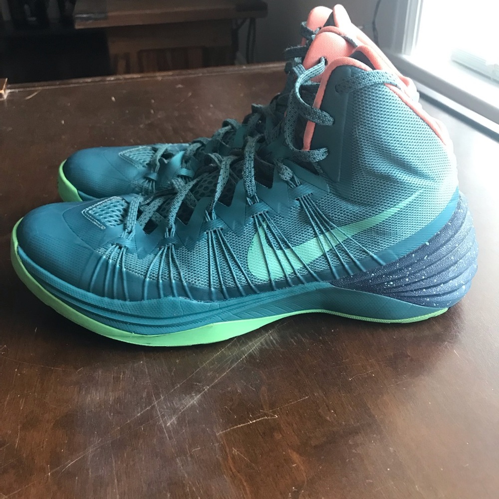 Nike Hyperdunk 2013 Teal/Green